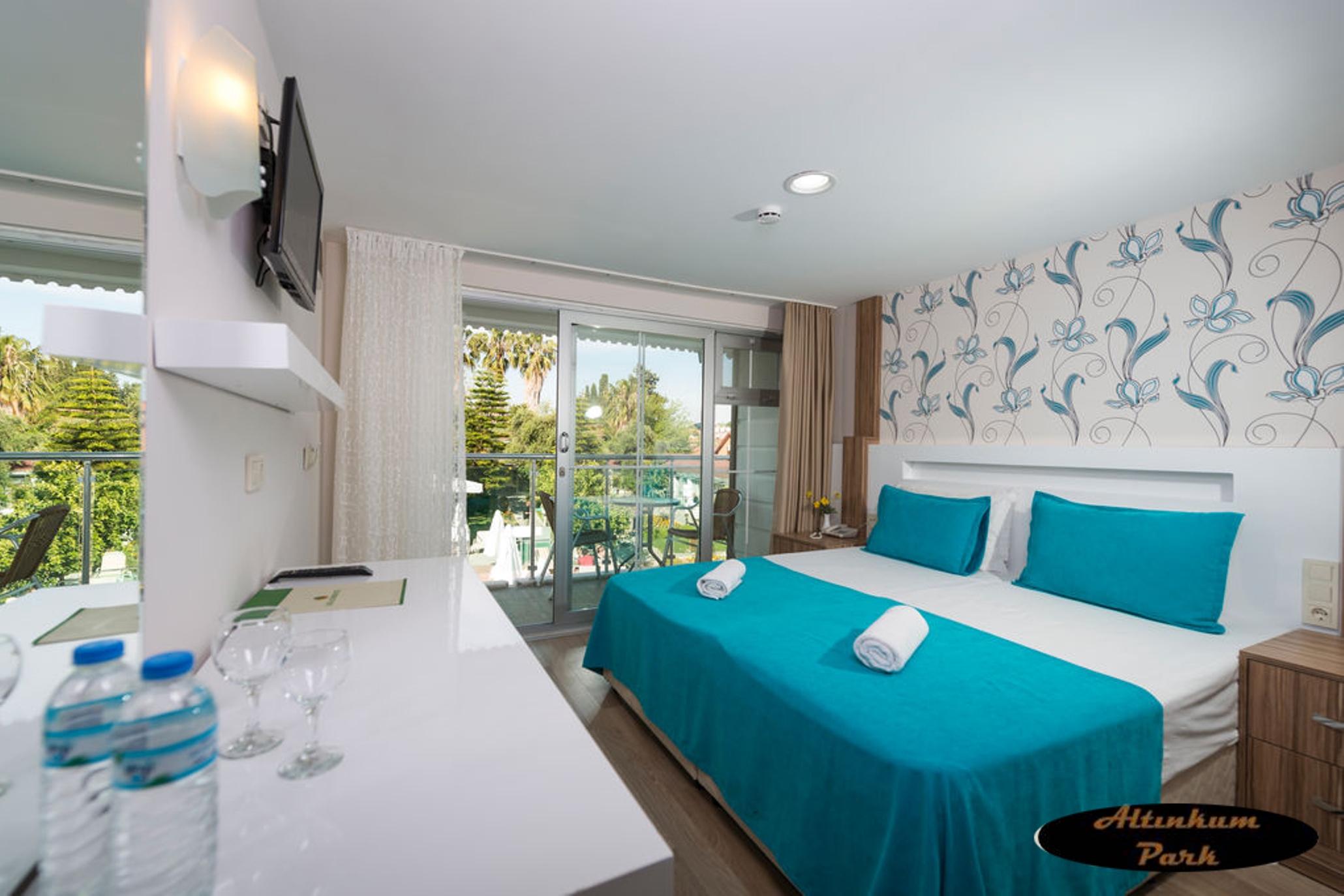 Clover Magic Altinkum Park Hotel Side Eksteriør bilde