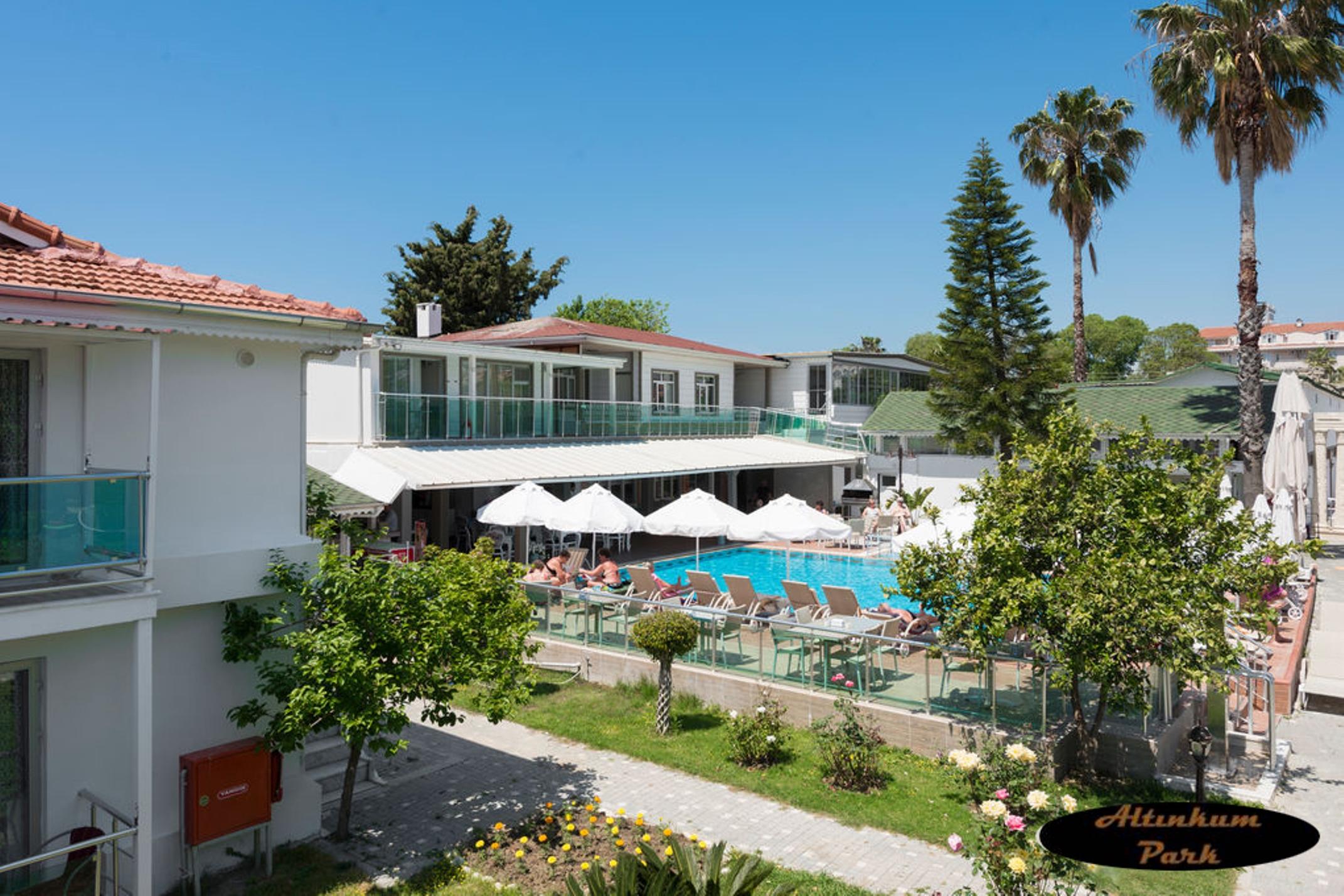 Clover Magic Altinkum Park Hotel Side Eksteriør bilde