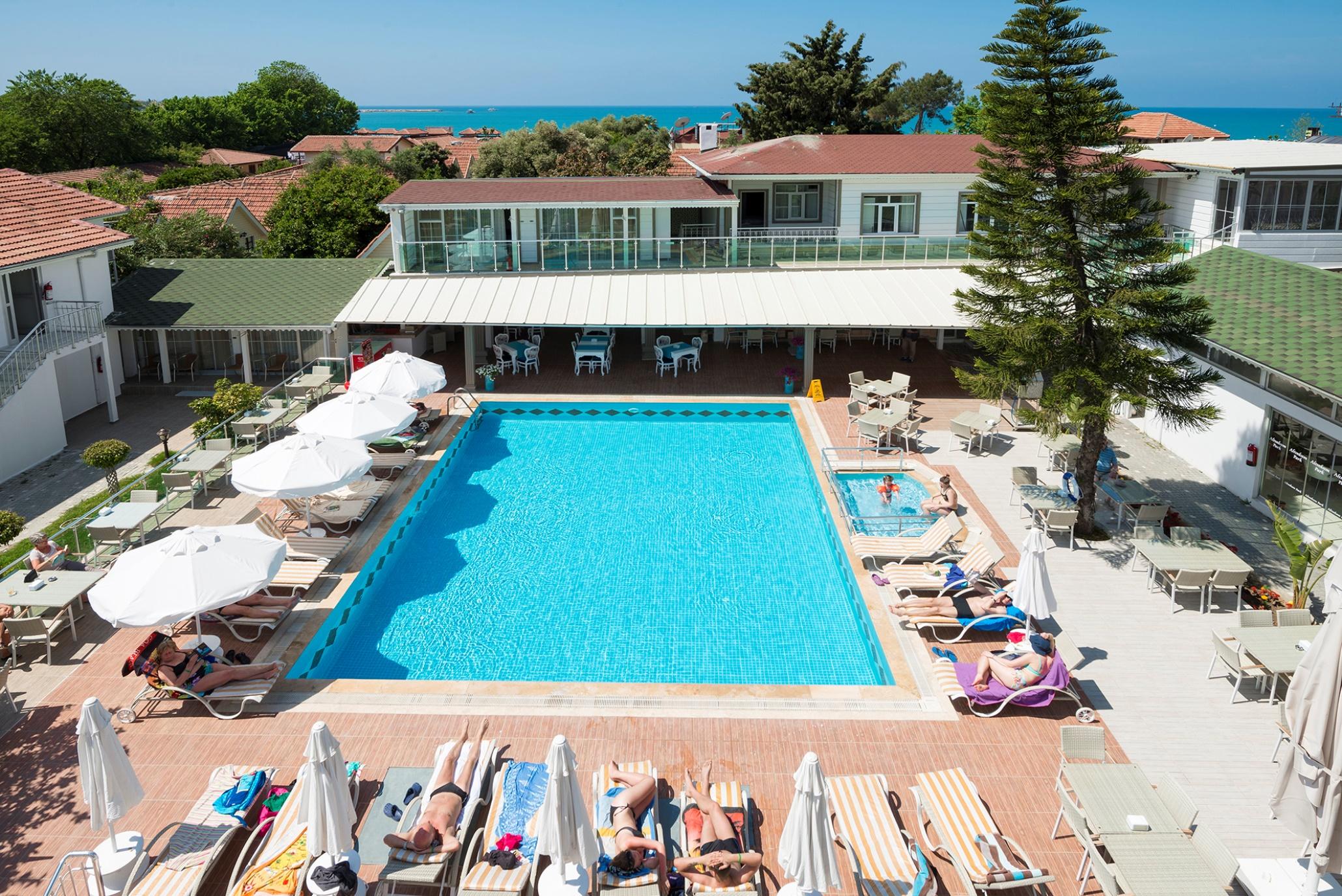 Clover Magic Altinkum Park Hotel Side Eksteriør bilde