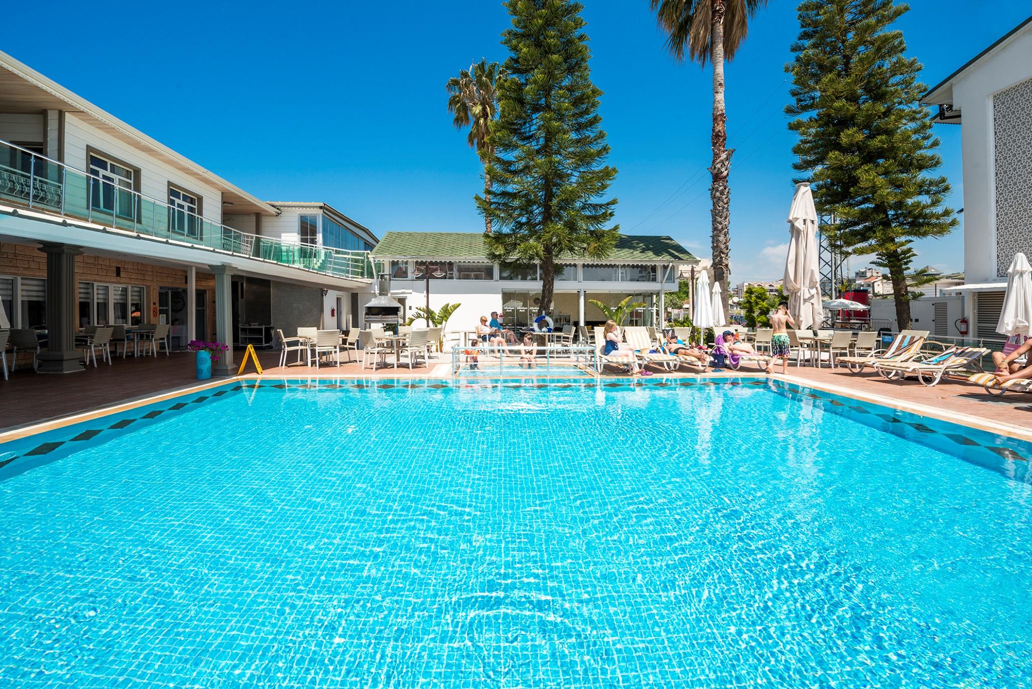 Clover Magic Altinkum Park Hotel Side Eksteriør bilde
