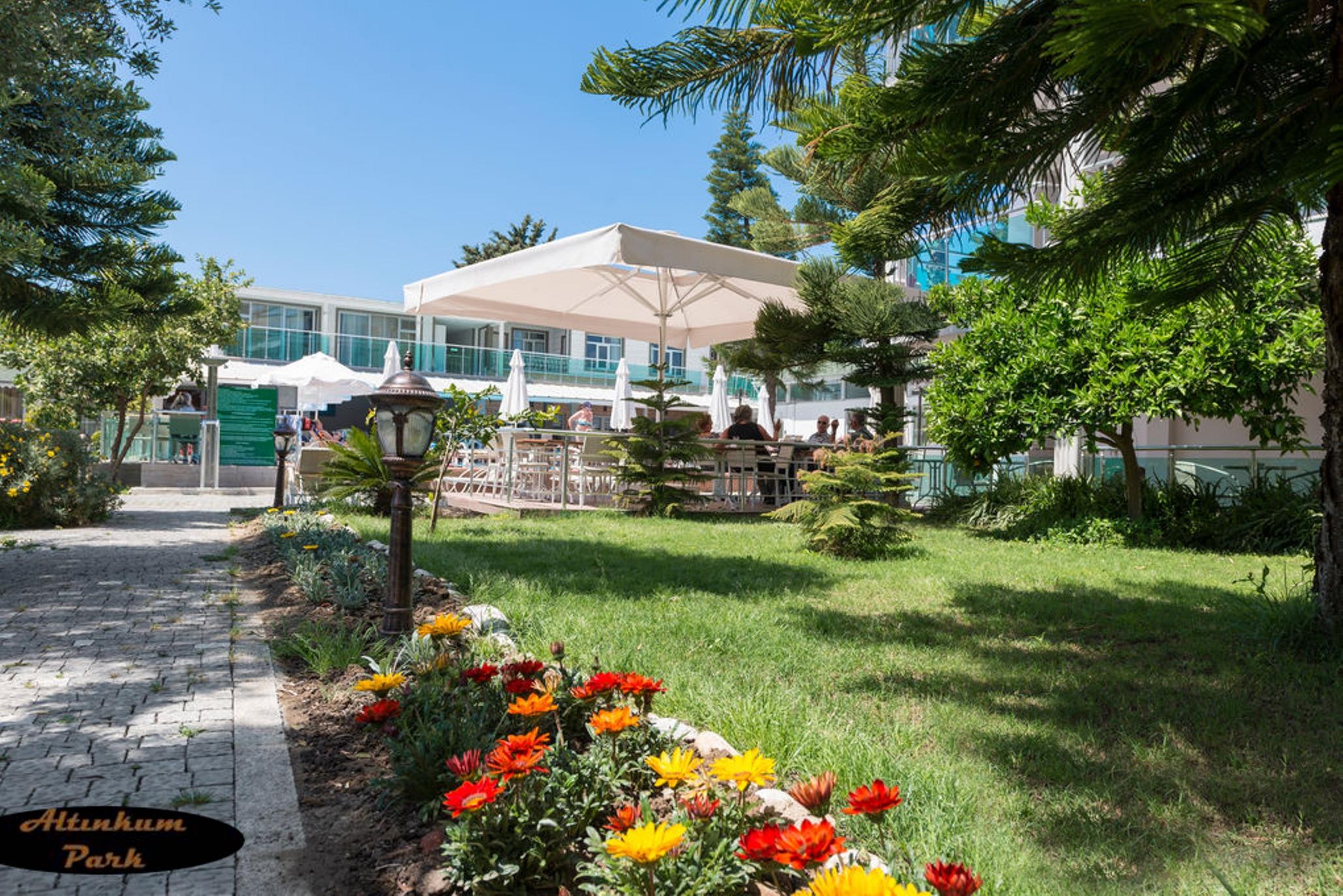 Clover Magic Altinkum Park Hotel Side Eksteriør bilde