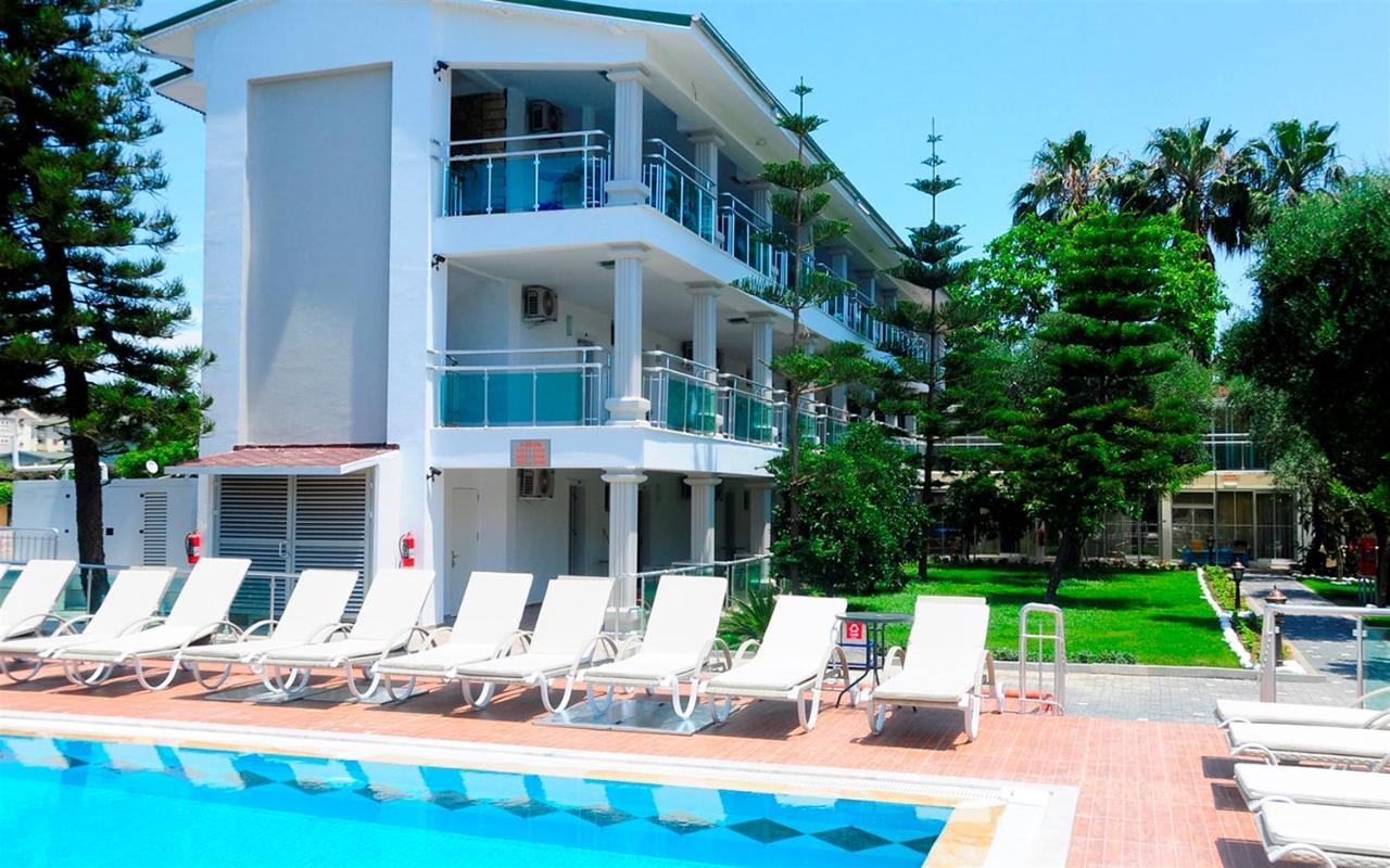 Clover Magic Altinkum Park Hotel Side Eksteriør bilde