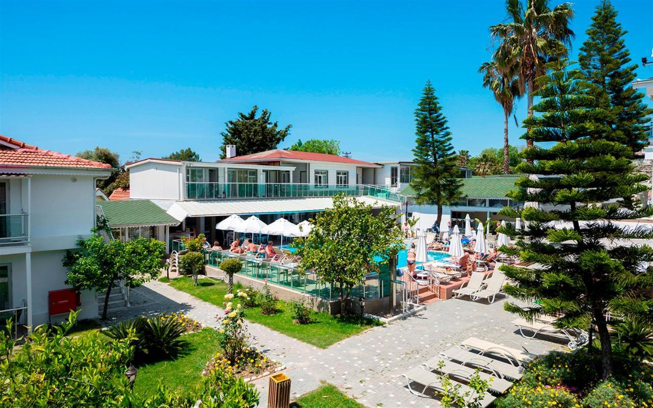 Clover Magic Altinkum Park Hotel Side Eksteriør bilde