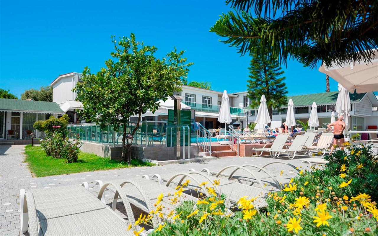 Clover Magic Altinkum Park Hotel Side Eksteriør bilde