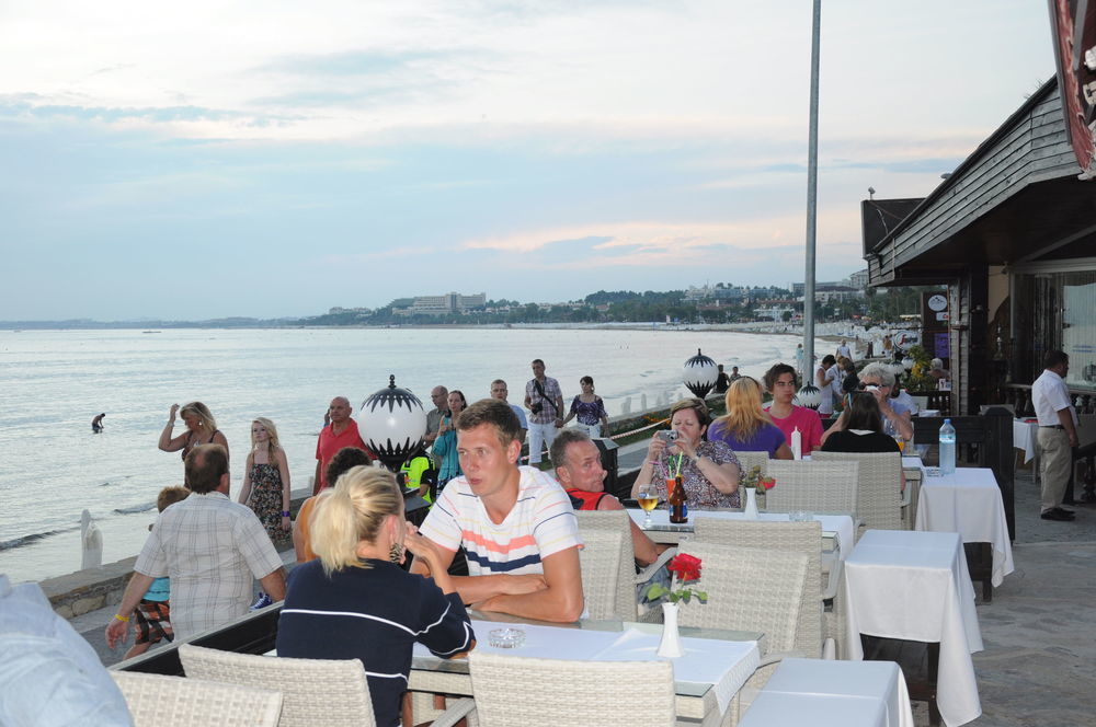 Clover Magic Altinkum Park Hotel Side Eksteriør bilde