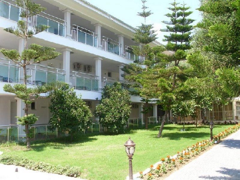 Clover Magic Altinkum Park Hotel Side Eksteriør bilde