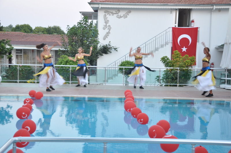 Clover Magic Altinkum Park Hotel Side Eksteriør bilde