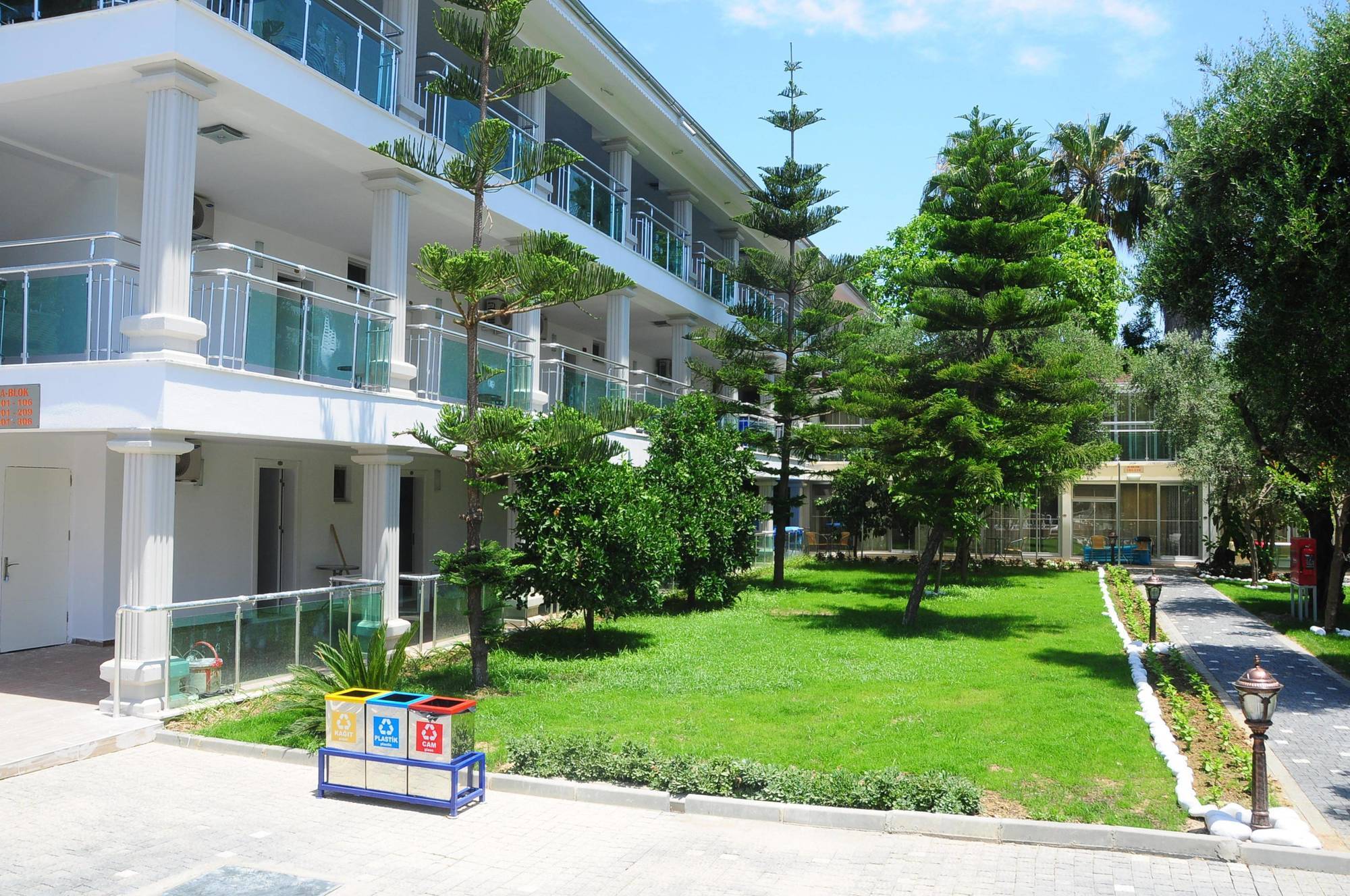 Clover Magic Altinkum Park Hotel Side Eksteriør bilde