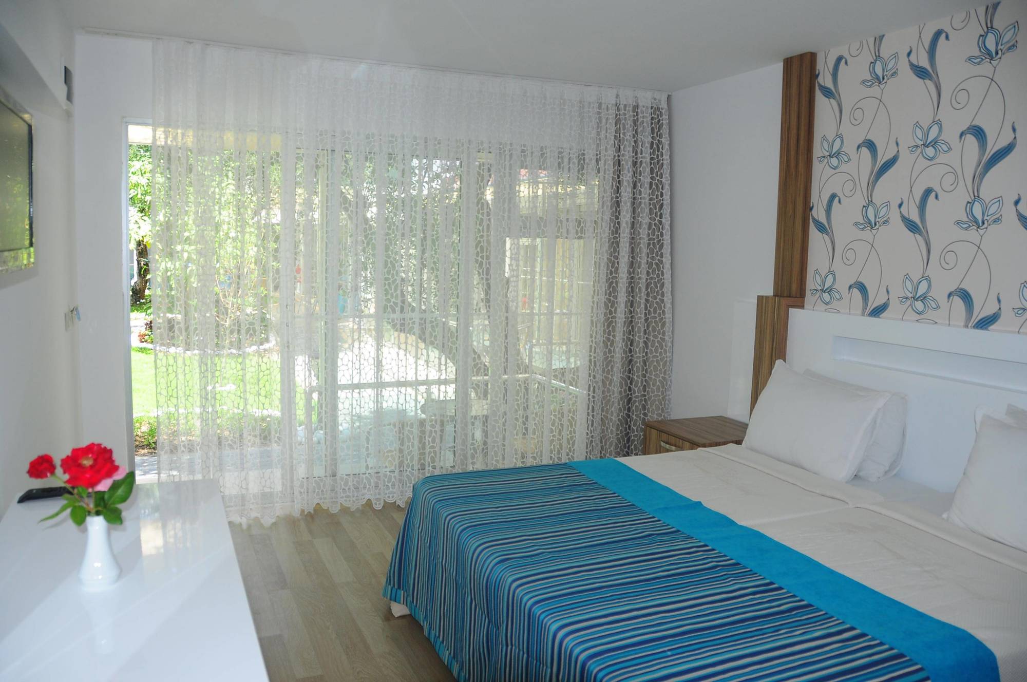 Clover Magic Altinkum Park Hotel Side Eksteriør bilde
