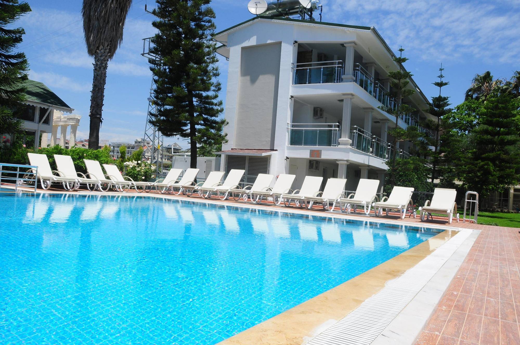 Clover Magic Altinkum Park Hotel Side Eksteriør bilde