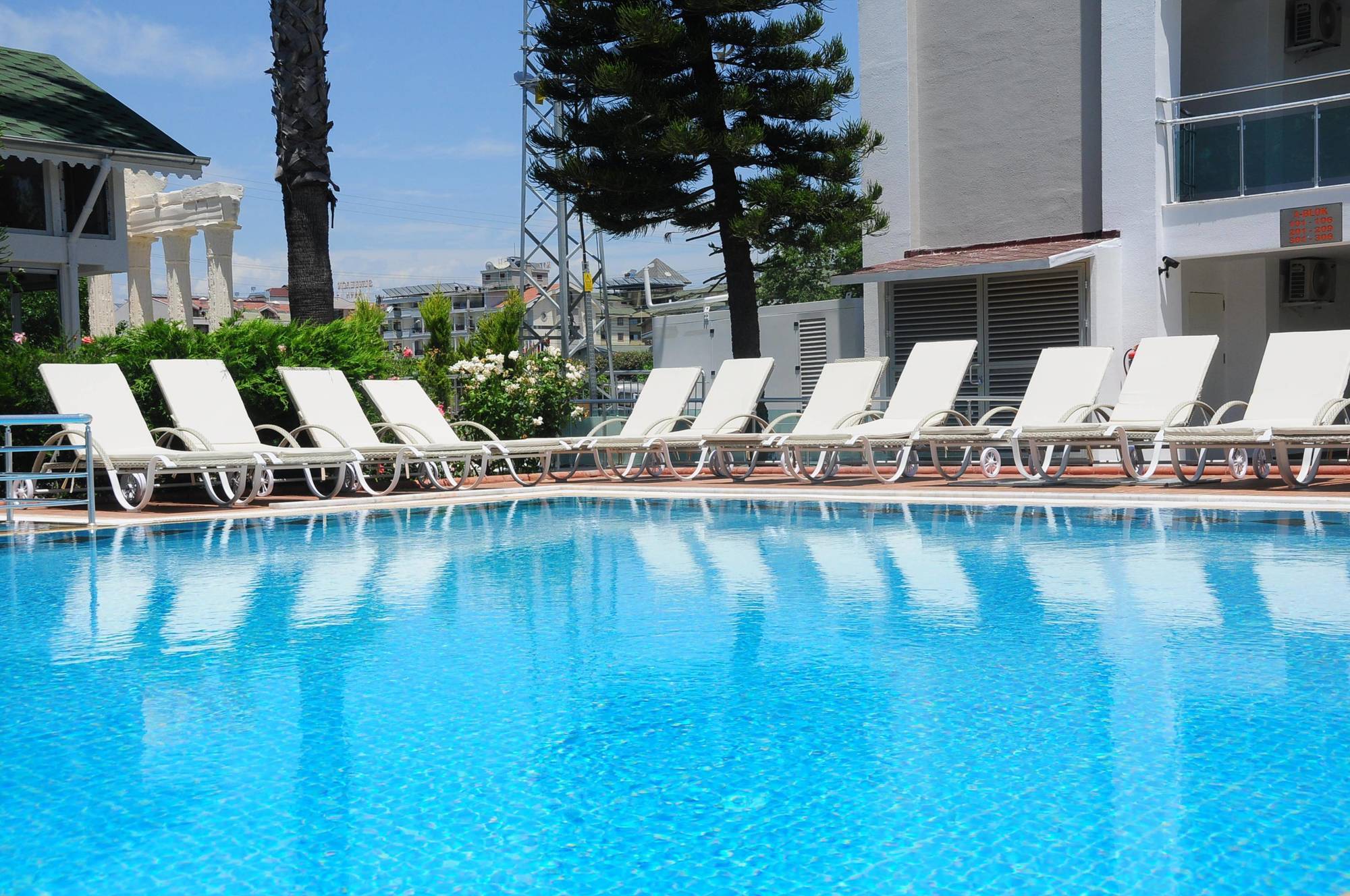 Clover Magic Altinkum Park Hotel Side Eksteriør bilde