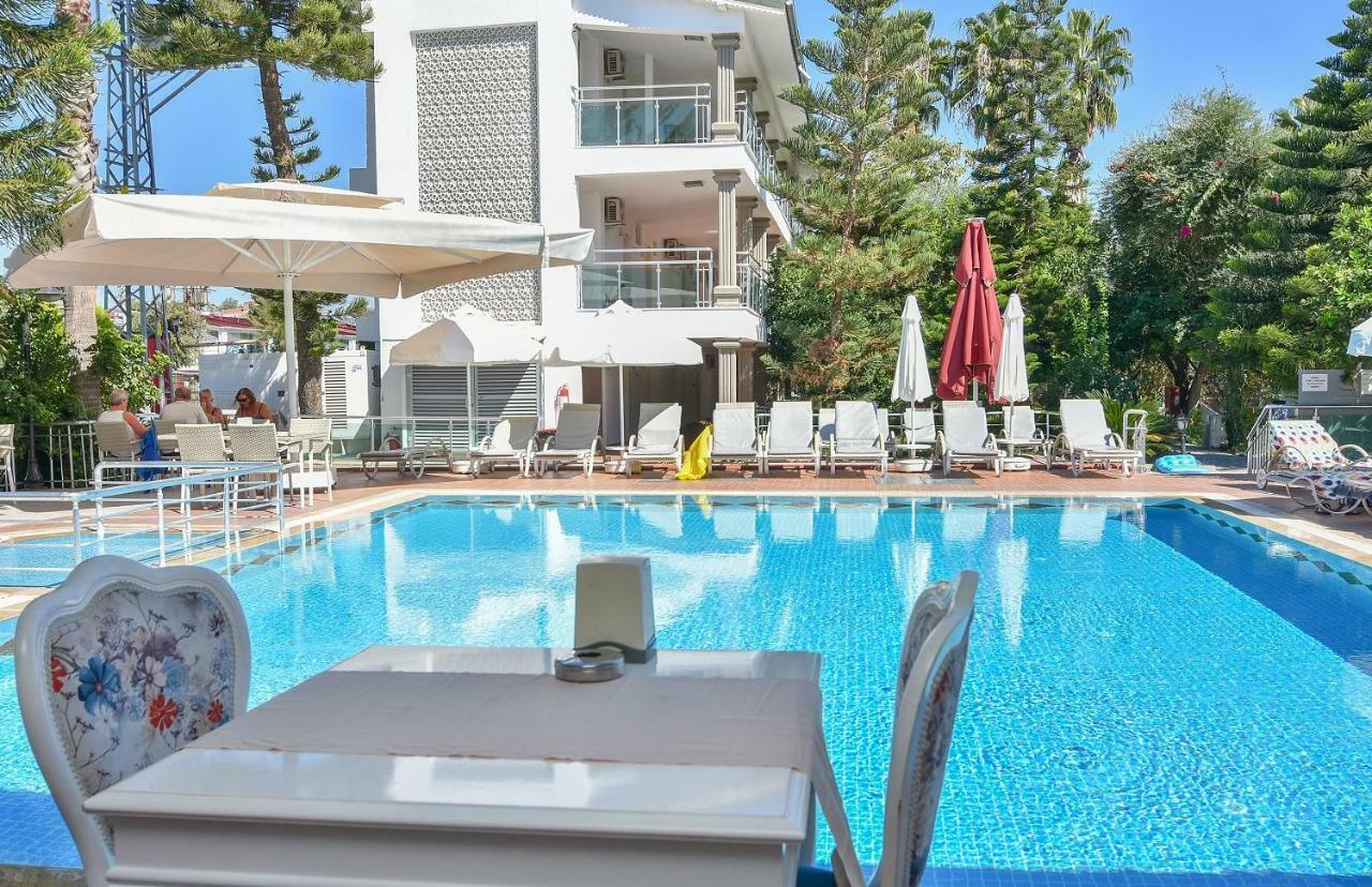 Clover Magic Altinkum Park Hotel Side Eksteriør bilde