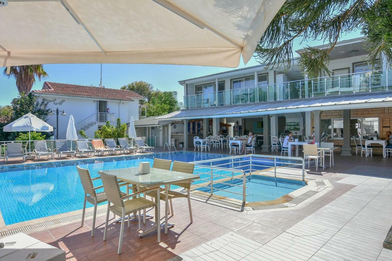 Clover Magic Altinkum Park Hotel Side Eksteriør bilde